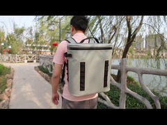 Taşınabilir Soğutucu Yalıtımlı Sırt Çantası 20 Litre Anne Sütü Birası İçin Dokumasız