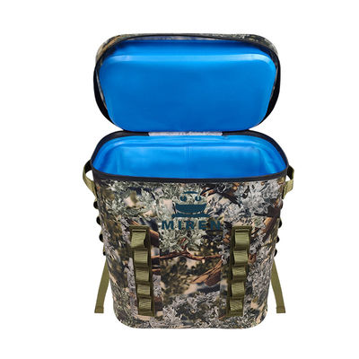 Yürüyüş Pikniği İçin 20L Sızdırmaz Camo Yalıtımlı Sırt Çantası Soğutucu