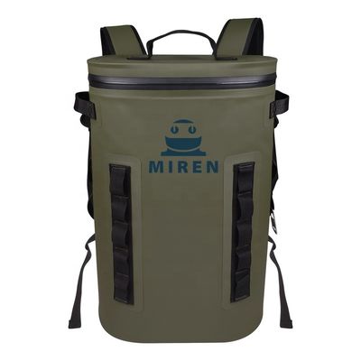 Piknikler ve Barbeküler İçin 20L Yalıtımlı Sırt Çantası Soğutucu Çanta