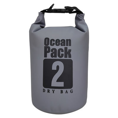 Sızdırmaz PVC Kuru Çanta, Yüzme Balıkçılığı OEM İçin Suya Dayanıklı Çanta 2 Litre