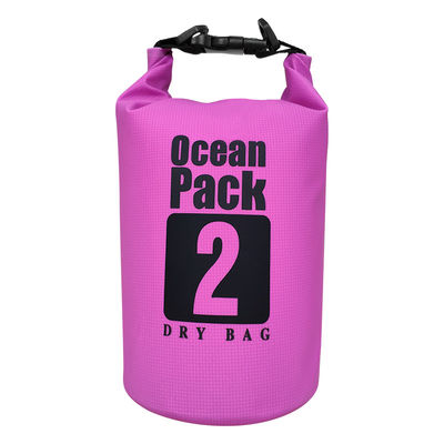 Sızdırmaz PVC Kuru Çanta, Yüzme Balıkçılığı OEM İçin Suya Dayanıklı Çanta 2 Litre
