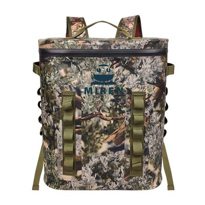Açık Çadır İçin Özelleştirilmiş Yumuşak Taraflı Camo Sırt Çantası Soğutucu