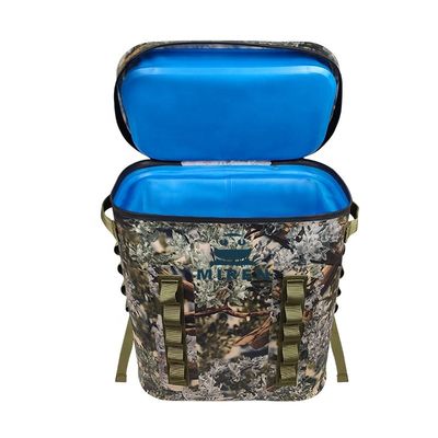 Açık Çadır İçin Özelleştirilmiş Yumuşak Taraflı Camo Sırt Çantası Soğutucu