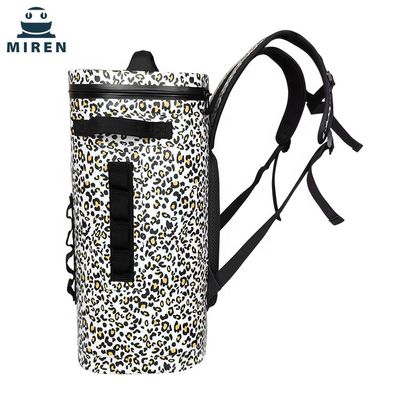Leopar Taşınabilir 25L Büyük Bira Soğutucu Soğutmalı Çanta Soğutucu Sırt Çantası