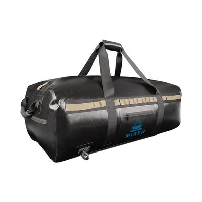 Açık Turizm İçin 120 Litre Su İtici Duffel Çanta TPU Malzemesi