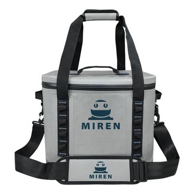 Öğle Yemeği Yalıtımlı 30 Can Soğutucu Çanta Suya Dayanıklı Hava Geçirmez Sızdırmaz