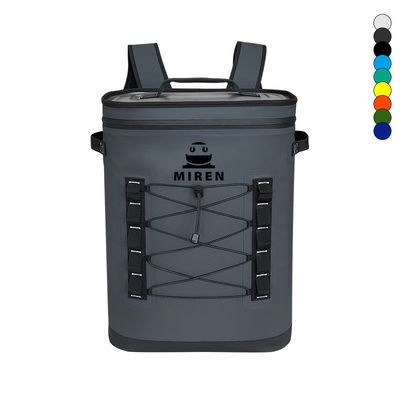 36 Kapasite Yumuşak Soğutucu Sırt Çantası Su geçirmez yalıtımlı Sırt Çantası Soğutucu Sızıntı Dayanıklı Dikişlerle