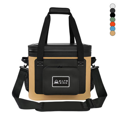 Özelleştirilebilir Logo 30can Yumuşak Soğutucu, İzole edilmiş ve Açık Balıkçılık Kullanımı için Sızıntı Kanıtı